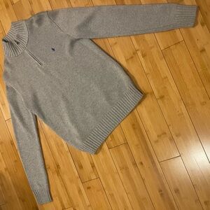 Great small Ralph Lauren Polo sweater. Great condition. Previously loved